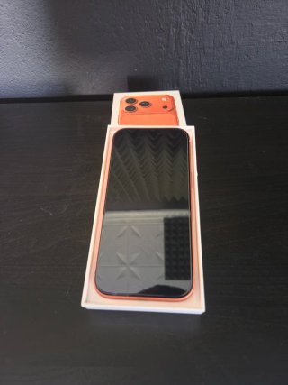 iPhone 17 Pro Naranja + Apple Watch