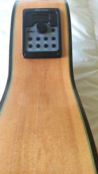 Guitarra Española Martínez MF3 CE