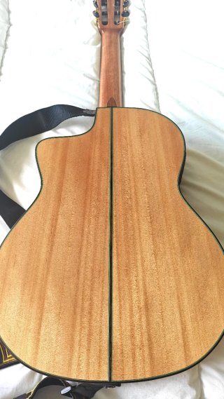 Guitarra Española Martínez MF3 CE