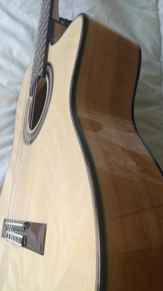 Guitarra Española Martínez MF3 CE
