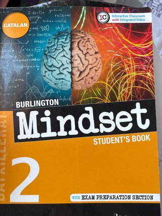 Mindset 2 Bach Alumno Cat, Catal?n (bachillerato)