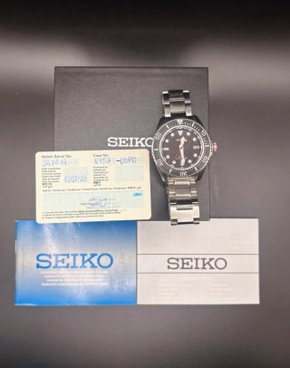 Seiko Prospex Solar Diver 200m (Full set)