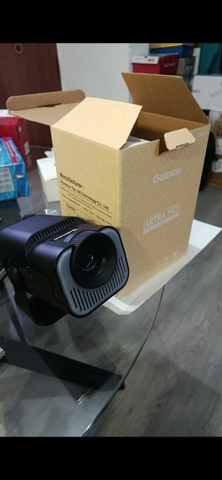 Proyector Gaimao Ultra HD Negro/Gris