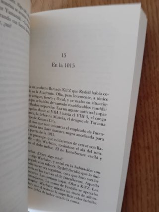 Luz Virtual - William Gibson (Minotauro)