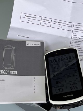 Garmin Edge 1030 GPS Ciclocomputador