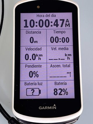 Garmin Edge 1030 GPS Ciclocomputador