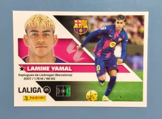 Cromo Lamine Yamal LaLiga 2026/27