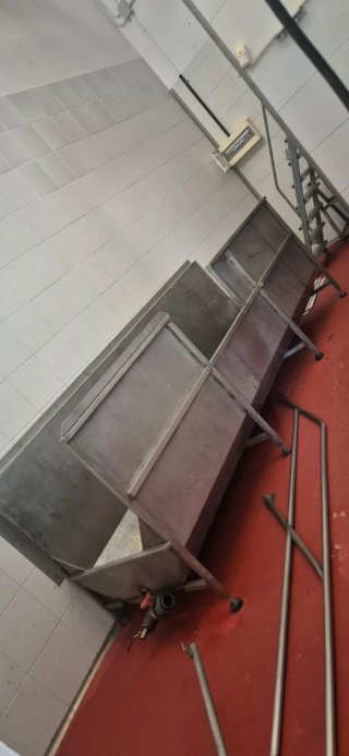 Contenedores Acero Inoxidable Industria Alimentari