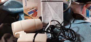 Phon da viaggio Severin 1200W/600W