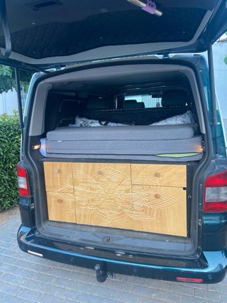 Volkswagen Multivan t5 2005 “ camperizada”
