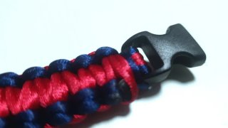 Pulsera estilo FC Barcelona Roja y Azul