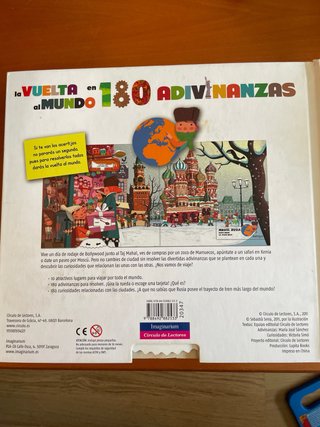 La vuelta al mundo en 180 adivinanzas (Spanish ...