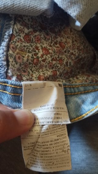 Pantaloncini Benetton Jeans Donna