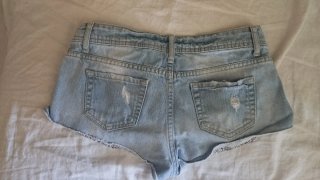 Pantaloncini Benetton Jeans Donna