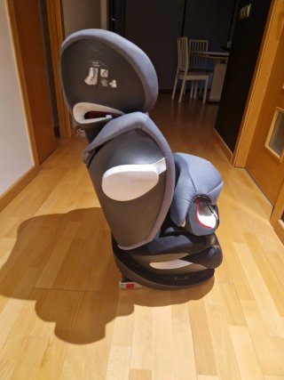 Silla coche Sirona Grupo 2/3. 15-36 Kg. Con Isofix
