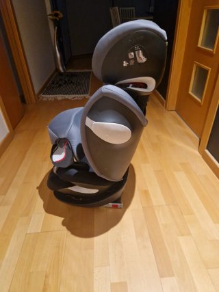 Silla coche Sirona Grupo 2/3. 15-36 Kg. Con Isofix