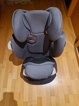 Silla coche Sirona Grupo 2/3. 15-36 Kg. Con Isofix