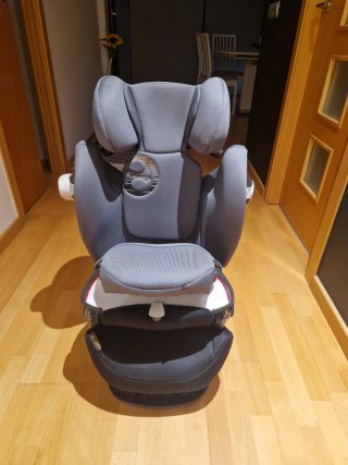 Silla coche Sirona Grupo 2/3. 15-36 Kg. Con Isofix