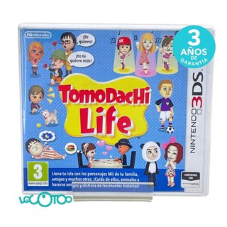 Nintendo 3DS Tomodachi Life