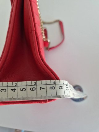 Bolso Saint Lauren (no es auténtico) Rojo