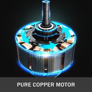 Compresor de Aire Vertical de 6.6 Galones Compresor de Aire Ultra Silencioso Sin Aceite Tanque de 30L Compresor de Aire Silencioso Compresor Sin Aceite de 850W Bajo Ruido