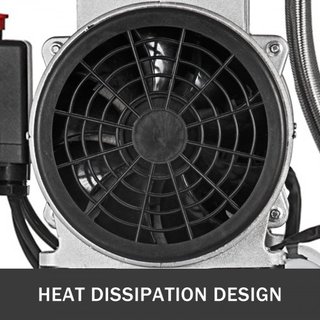 Compresor de Aire Vertical de 6.6 Galones Compresor de Aire Ultra Silencioso Sin Aceite Tanque de 30L Compresor de Aire Silencioso Compresor Sin Aceite de 850W Bajo Ruido