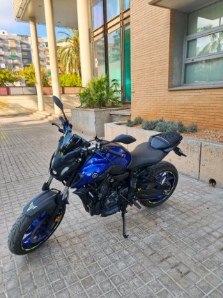Yamaha MT-07 2021 (A)