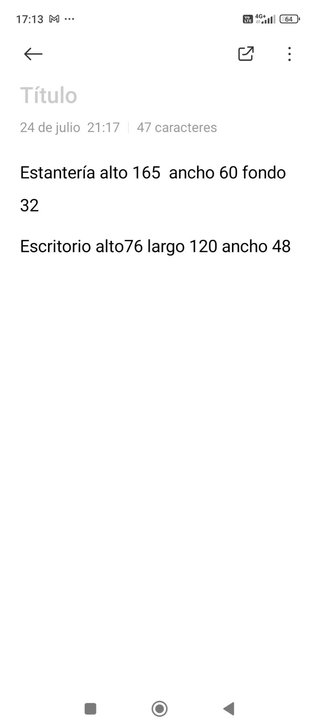 Escritorio con cajones y estante