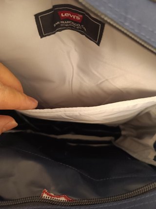 Mochila Levi's Azul Marino