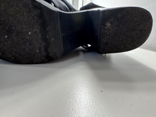 Sandalias Plataforma Zara Trafaluc Negras