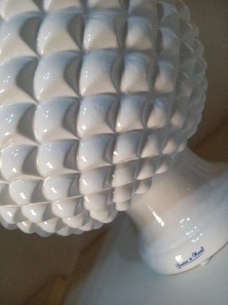 Vaso mezza pigna grande cm 25
