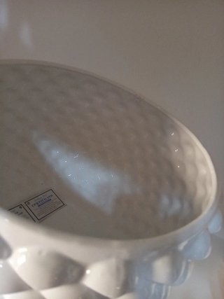 Vaso mezza pigna grande cm 25