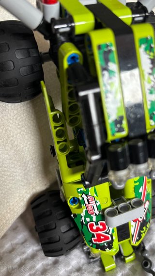 Lego Technic Coche 42027