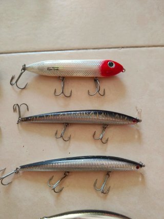 Set 9 señuelos pesca spinning ligero