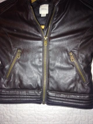 Chaqueta cuero Esfera unisex Talla XS
