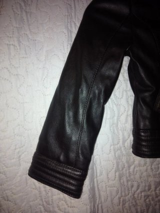 Chaqueta cuero Esfera unisex Talla XS