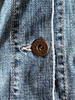 Giacca jeans donna Pacific Trail blu misura unica