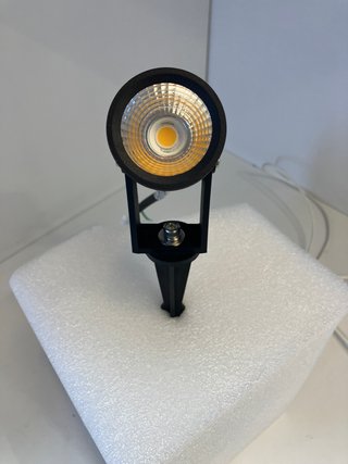 Lampada faretto orientabile Led con picchetto IP65
