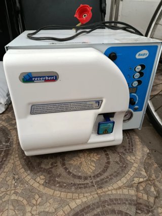 Autoclave Vapor Reverberi Baby