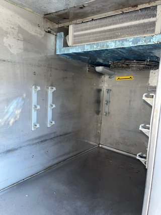 Mesa refrigerada de acero inoxidable