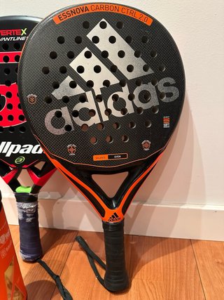Pack 2 palas pádel + mochila Adidas Nueva