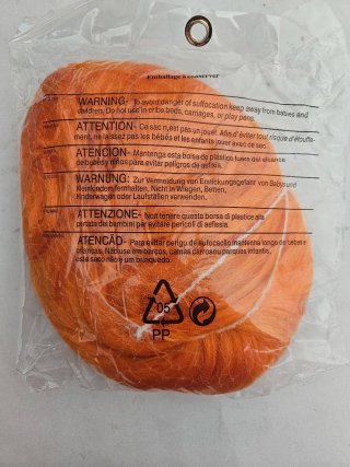 Disfraz Calabaza Futuristica Adulto