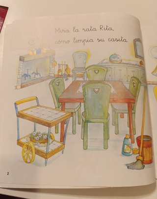 Libro infantil: La historia de la rata Rita