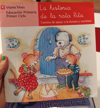 Libro infantil: La historia de la rata Rita