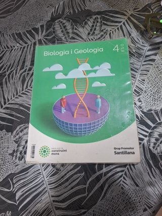 BIOLOGIA I GEOLOGIA 4 SEC CONSTRUINT MONS