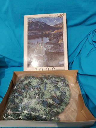 Puzzle 1000 piezas Paisaje Invierno