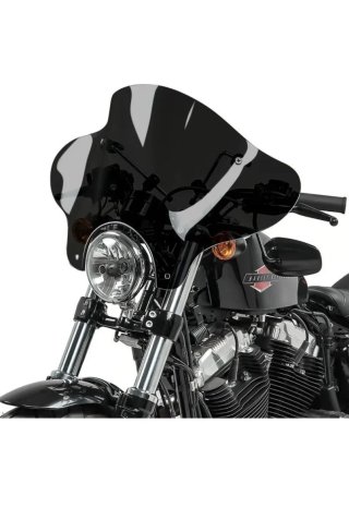 Parabrisas Moto Cruiser Negro NUEVO