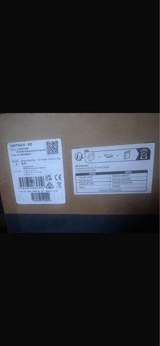 Cortasetos HUSQVARNA 120ITK4+H Kit Ref.05970515905