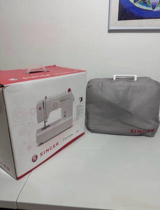 Máquina de coser Singer Promise sin usar