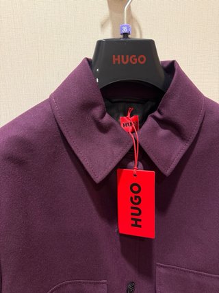 Blazer Hugo Boss Morado